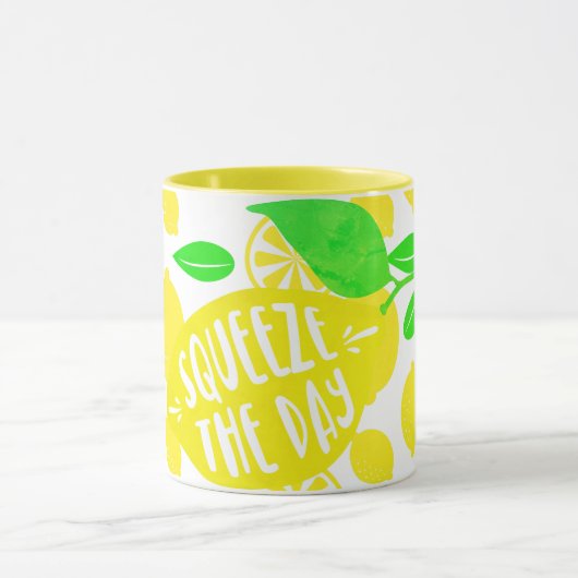 Mug Pressez Le Jour (Centre)