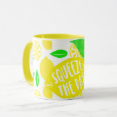 Mug Pressez Le Jour (Devant gauche)
