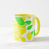 Mug Pressez Le Jour (Devant droit)