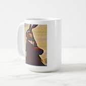Mug Prestigieux Lapin (Devant gauche)