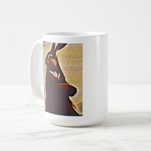 Mug Prestigieux Lapin (Devant gauche)