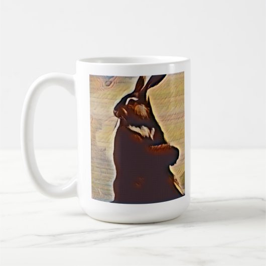Mug Prestigieux Lapin (Gauche)