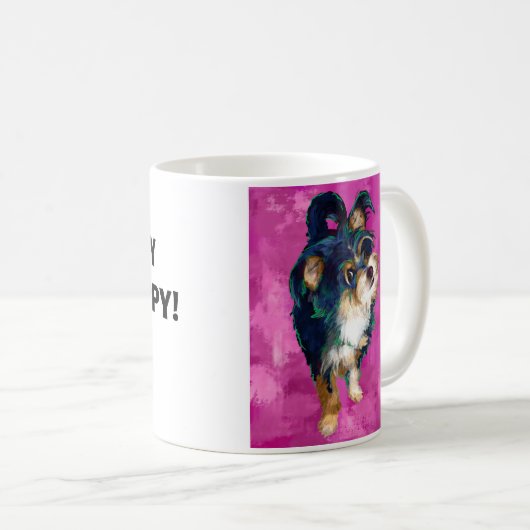 Mug Preston, J'AIME MON GRANDPUPPY ! (Devant droit)