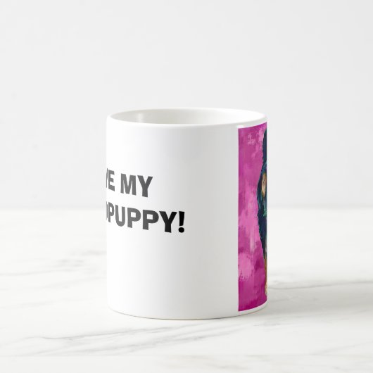 Mug Preston, J'AIME MON GRANDPUPPY ! (Centre)
