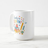 Mug Prêt à Apprendre (Devant gauche)