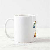 Mug Prêt à apprendre Fusée Retour à l'école (Gauche)