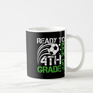 Mug Prêt à donner le coup d'envoi du football en 4e an