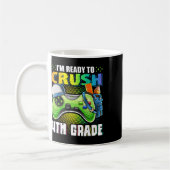 Mug Prêt À Écraser 4E Année Retour À L'École Vidéo Jeu (Gauche)