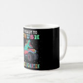Mug Prêt à écraser la maternelle (Devant droit)