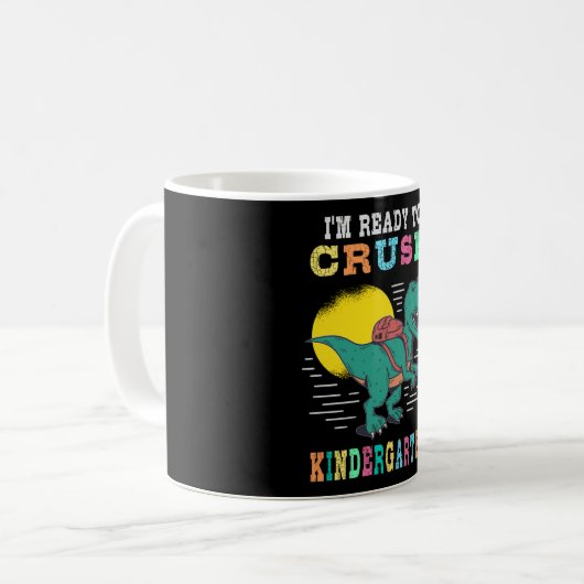 Mug Prêt à écraser la maternelle (Devant gauche)