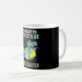 Mug Prêt à écraser la maternelle (Devant droit)