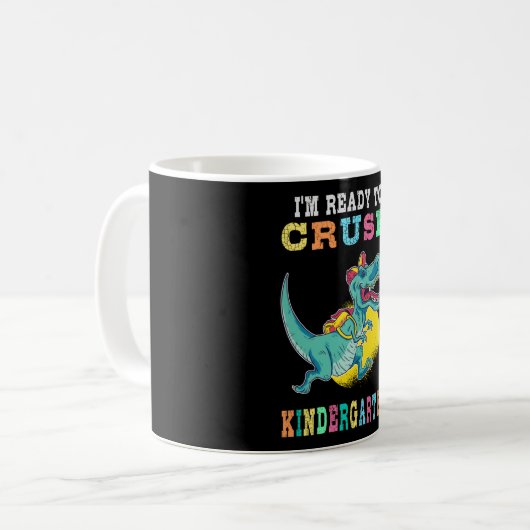Mug Prêt à écraser la maternelle (Devant gauche)
