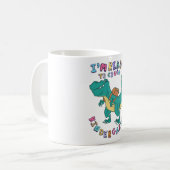 Mug Prêt à écraser la maternelle (Devant gauche)