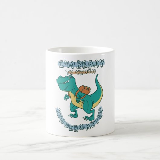 Mug Prêt à écraser la maternelle (Centre)