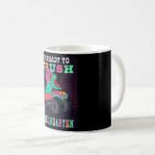 Mug Prêt à écraser la maternelle (Devant droit)