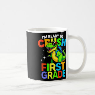 Mug Prêt à écraser la première année, premier jour d'é
