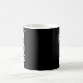 Mug Prêt à lancer la 4e année Premier jour d'école Bo (Centre)