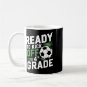 Mug Prêt à lancer la 4e année Premier jour d'école Bo (Gauche)