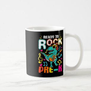 Mug Prêt À Renvoyer Le Dinosaure Pré-K À L'École Garço