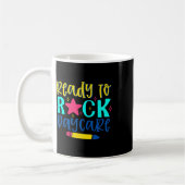 Mug Prêt À Renvoyer Les Garderies À L'École Premier Jo (Gauche)