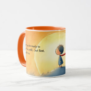 Mug Prêt à sauver le monde