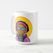 Mug Prêt à skier (Devant gauche)