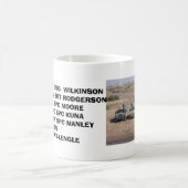 MUG PRÊT DE COMBAT DE FEMMES (Centre)