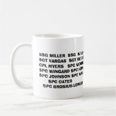 MUG PRÊT DE COMBAT DE FEMMES (Gauche)