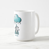 Mug Prêt et préparé (Devant droit)