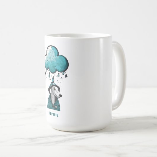 Mug Prêt et préparé (Devant droit)