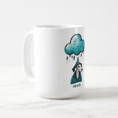 Mug Prêt et préparé (Devant gauche)