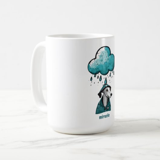 Mug Prêt et préparé (Devant gauche)