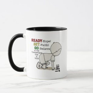 Mug Prêt, Pars, Crois-Toi !