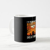 Mug Prêt pour la conception de cimetière d'Halloween_1 (Devant gauche)