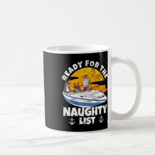 Mug Prêt pour la liste des vilains à Noël en juillet S