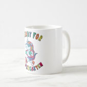 Mug Prêt pour la maternelle (Devant droit)