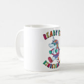 Mug Prêt pour la maternelle (Devant gauche)