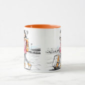 Mug Prêt pour l'aventure (Centre)