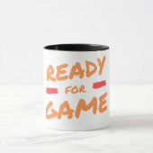 Mug prêt pour le jeu (Centre)