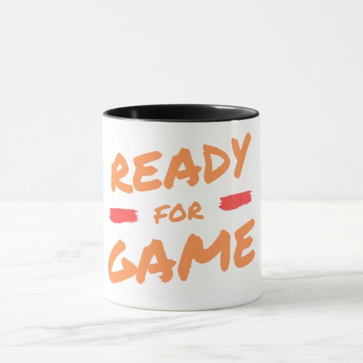 Mug prêt pour le jeu (Centre)