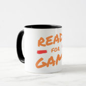 Mug prêt pour le jeu (Devant gauche)