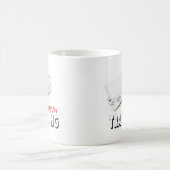 Mug Prêt pour le voyage (Centre)