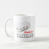 Mug Prêt pour le voyage (Gauche)
