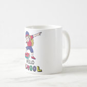 Mug Prêt pour l'école en ligne (Devant droit)