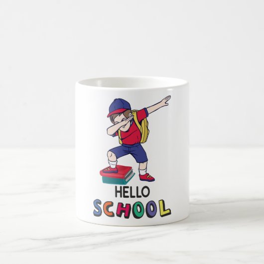 Mug Prêt pour l'école en ligne (Centre)
