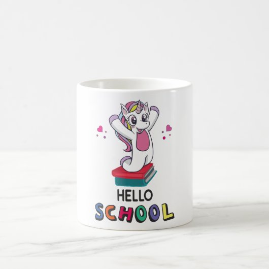 Mug Prêt pour l'école en ligne (Centre)