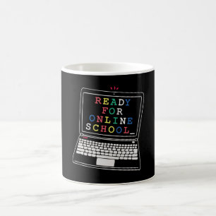 Mug Prêt pour l'école en ligne