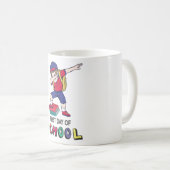Mug Prêt pour l'école en ligne (Devant droit)