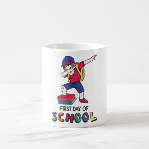 Mug Prêt pour l'école en ligne