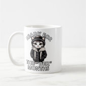 Mug Prêt Pour Les Mois Bers Feuilles Automne Kit D'Hiv (Gauche)